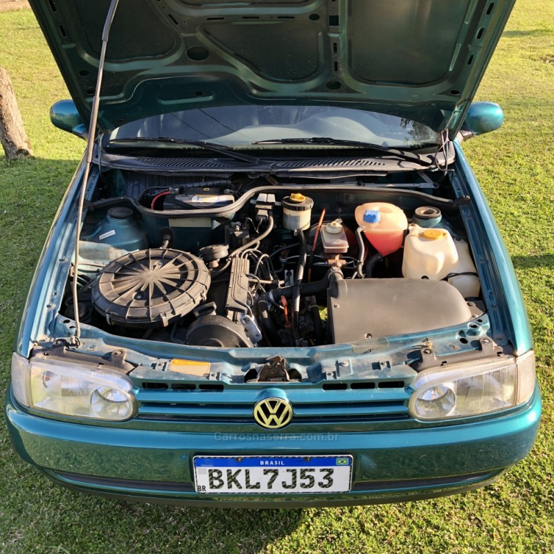 GOL 1.8 I ATLANTA 8V GASOLINA 2P MANUAL - 1996 - BENTO GONçALVES