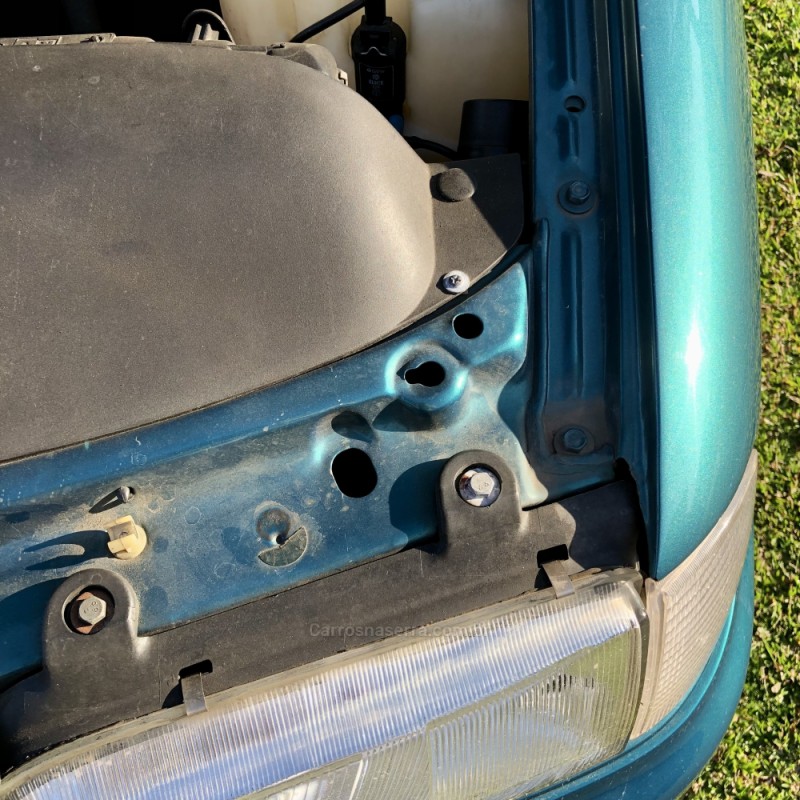 GOL 1.8 I ATLANTA 8V GASOLINA 2P MANUAL - 1996 - BENTO GONçALVES