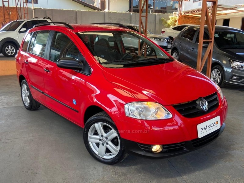 SPACEFOX 1.6 MI ROUTE 8V FLEX 4P MANUAL - 2010 - NOVO HAMBURGO