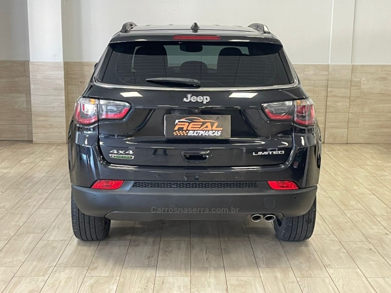 COMPASS 2.0 16V DIESEL LIMITED 4X4 AUTOMÁTICO - 2020 - CAXIAS DO SUL