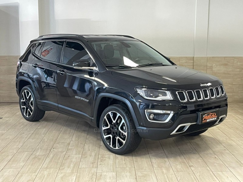 COMPASS 2.0 16V DIESEL LIMITED 4X4 AUTOMÁTICO - 2020 - CAXIAS DO SUL