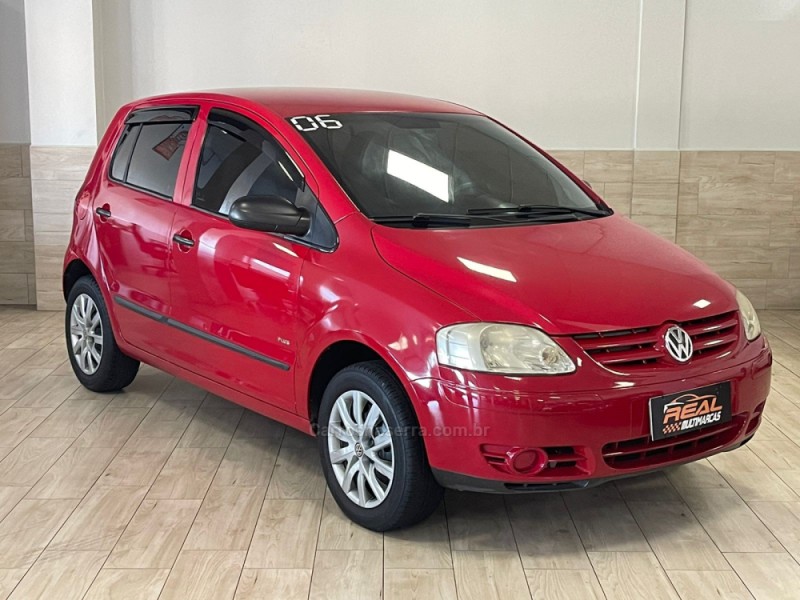 FOX 1.6 MI PLUS 8V FLEX 4P MANUAL - 2006 - CAXIAS DO SUL