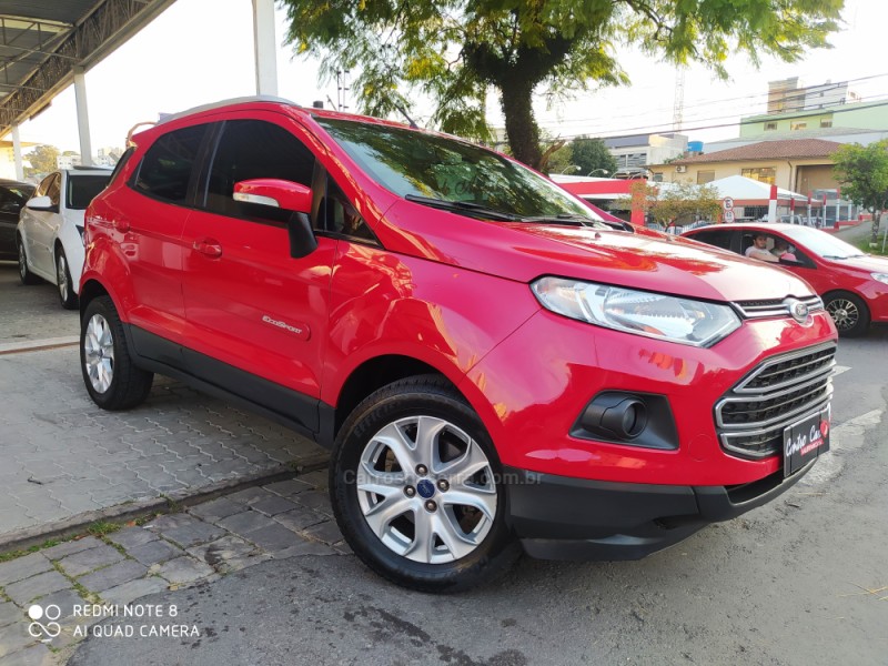 ECOSPORT 2.0 TITANIUM 16V FLEX 4P AUTOMÁTICO - 2014 - CAXIAS DO SUL