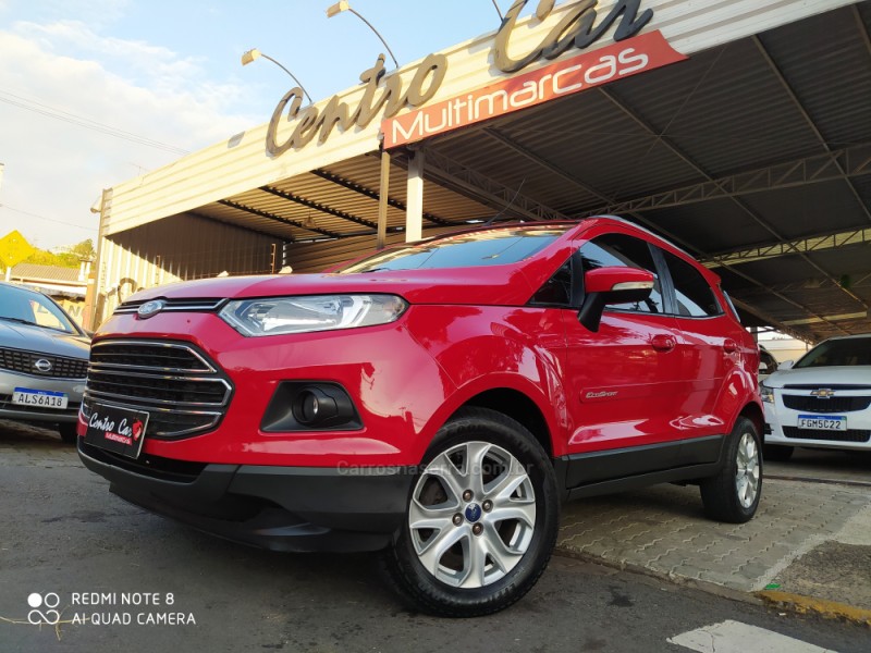 ecosport 2.0 titanium 16v flex 4p automatico 2014 caxias do sul