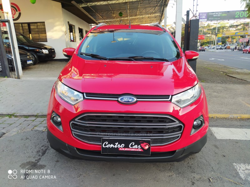 ECOSPORT 2.0 TITANIUM 16V FLEX 4P AUTOMÁTICO - 2014 - CAXIAS DO SUL