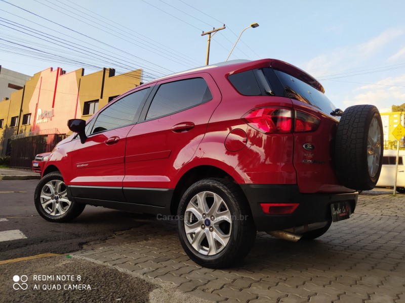 ECOSPORT 2.0 TITANIUM 16V FLEX 4P AUTOMÁTICO - 2014 - CAXIAS DO SUL