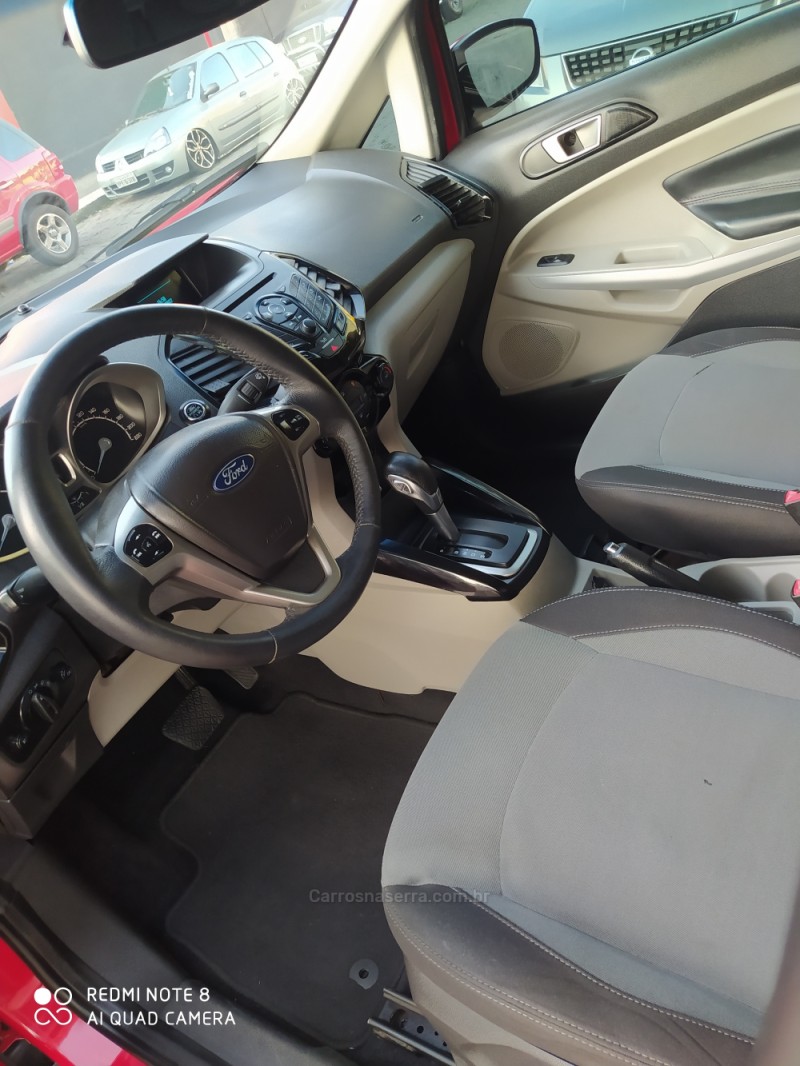ECOSPORT 2.0 TITANIUM 16V FLEX 4P AUTOMÁTICO - 2014 - CAXIAS DO SUL