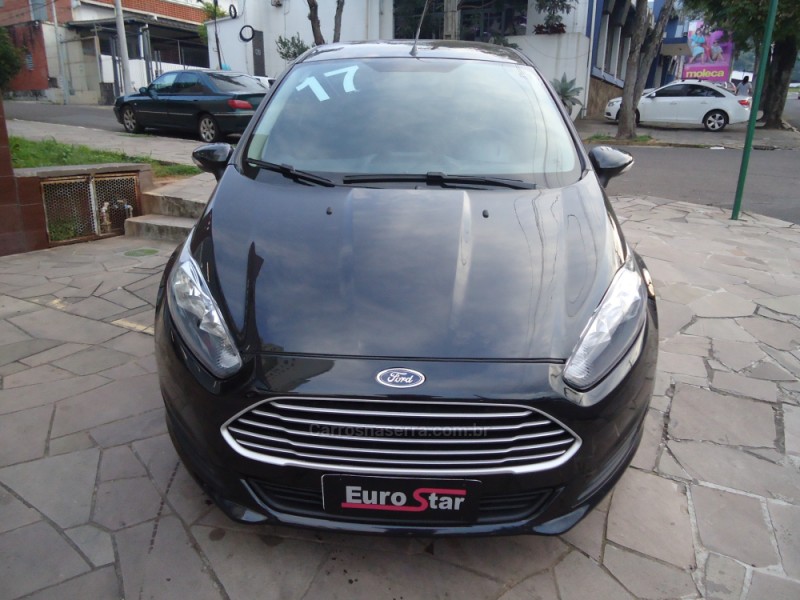 FIESTA 1.6 SE HATCH 16V FLEX 4P MANUAL - 2017 - NOVO HAMBURGO