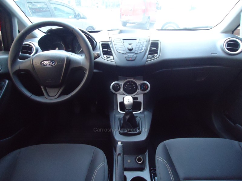 FIESTA 1.6 SE HATCH 16V FLEX 4P MANUAL - 2017 - NOVO HAMBURGO