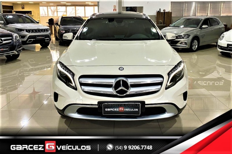 GLA 200 1.6 CGI VISION 16V TURBO FLEX 4P AUTOMÁTICO - 2015 - BENTO GONçALVES