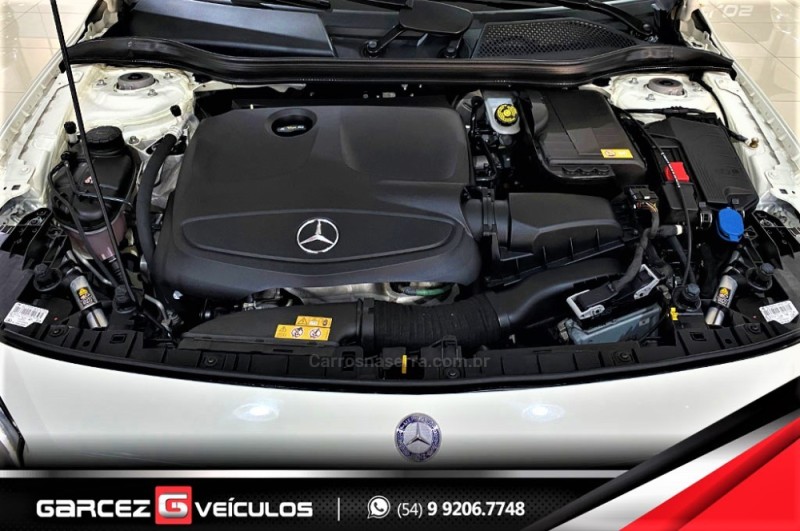 GLA 200 1.6 CGI VISION 16V TURBO FLEX 4P AUTOMÁTICO - 2015 - BENTO GONçALVES