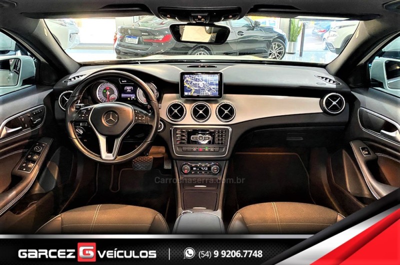 GLA 200 1.6 CGI VISION 16V TURBO FLEX 4P AUTOMÁTICO - 2015 - BENTO GONçALVES