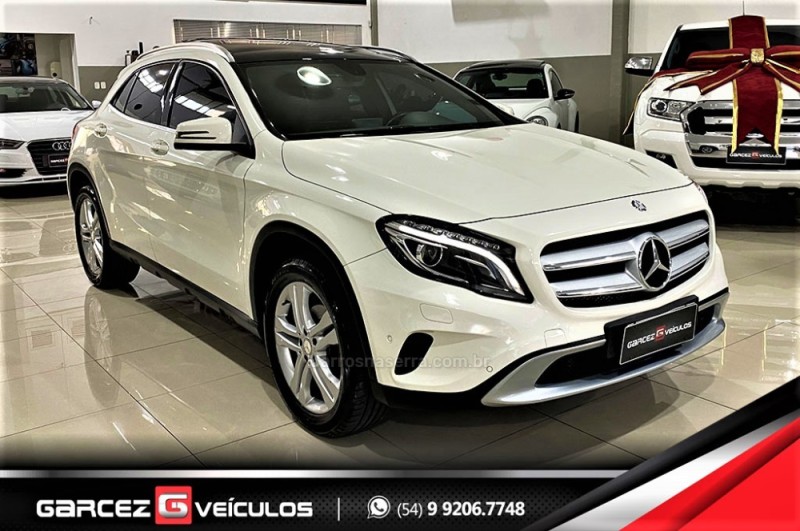GLA 200 1.6 CGI VISION 16V TURBO FLEX 4P AUTOMÁTICO - 2015 - BENTO GONçALVES