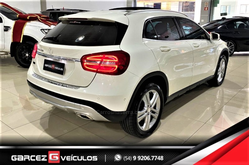 GLA 200 1.6 CGI VISION 16V TURBO FLEX 4P AUTOMÁTICO - 2015 - BENTO GONçALVES