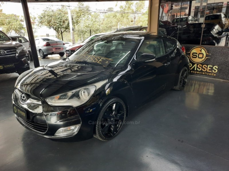 VELOSTER 1.6 16V GASOLINA 3P AUTOMÁTICO - 2013 - CAXIAS DO SUL