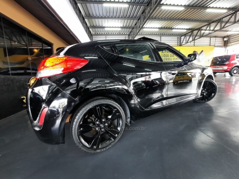 VELOSTER 1.6 16V GASOLINA 3P AUTOMÁTICO - 2013 - CAXIAS DO SUL