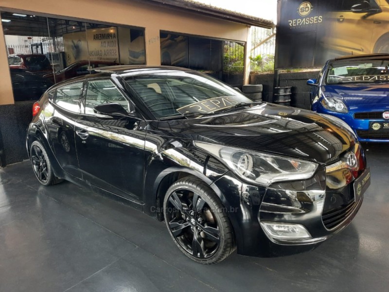 VELOSTER 1.6 16V GASOLINA 3P AUTOMÁTICO - 2013 - CAXIAS DO SUL
