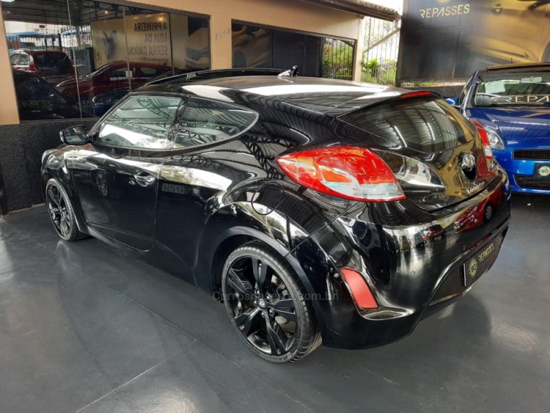 VELOSTER 1.6 16V GASOLINA 3P AUTOMÁTICO - 2013 - CAXIAS DO SUL
