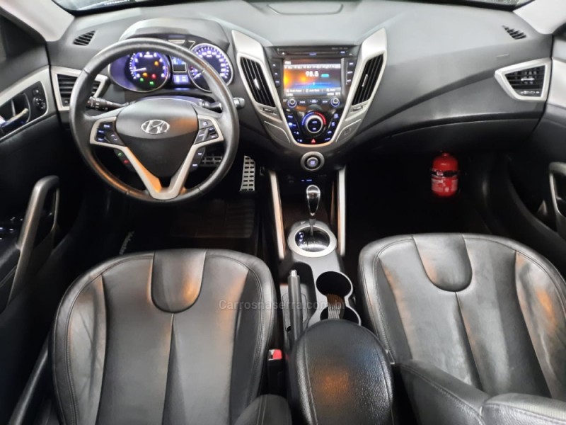 VELOSTER 1.6 16V GASOLINA 3P AUTOMÁTICO - 2013 - CAXIAS DO SUL