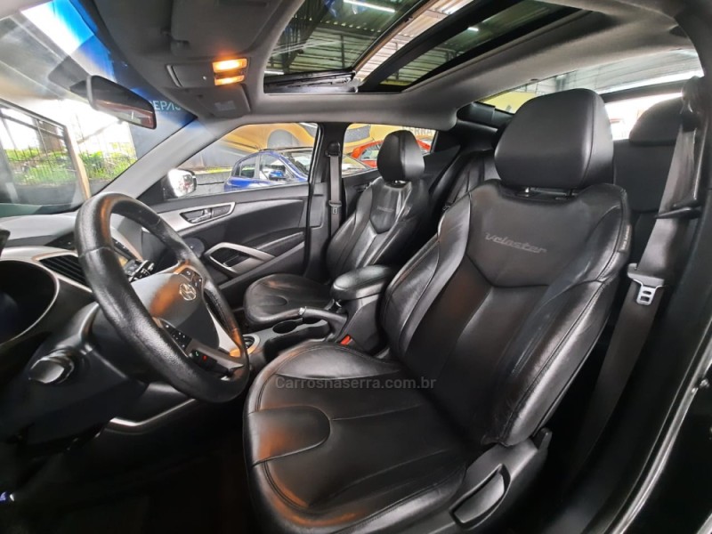 VELOSTER 1.6 16V GASOLINA 3P AUTOMÁTICO - 2013 - CAXIAS DO SUL