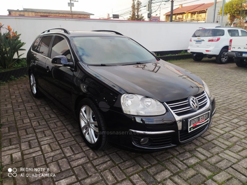 JETTA 2.5 I VARIANT 20V 170CV GASOLINA 4P TIPTRONIC - 2008 - CAXIAS DO SUL