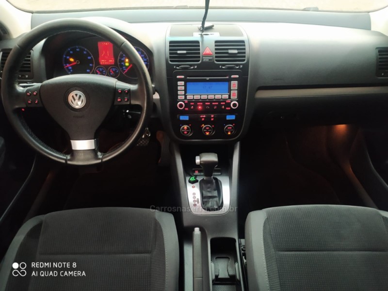 JETTA 2.5 I VARIANT 20V 170CV GASOLINA 4P TIPTRONIC - 2008 - CAXIAS DO SUL