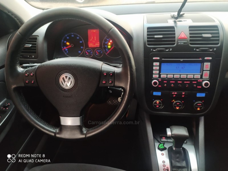 JETTA 2.5 I VARIANT 20V 170CV GASOLINA 4P TIPTRONIC - 2008 - CAXIAS DO SUL