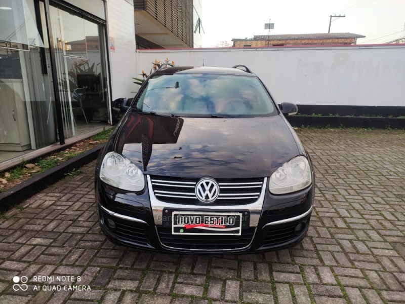 JETTA 2.5 I VARIANT 20V 170CV GASOLINA 4P TIPTRONIC - 2008 - CAXIAS DO SUL