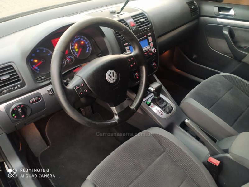 JETTA 2.5 I VARIANT 20V 170CV GASOLINA 4P TIPTRONIC - 2008 - CAXIAS DO SUL