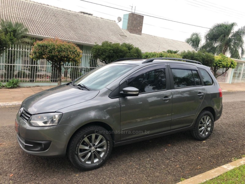 SPACEFOX 1.6 MI 8V FLEX 4P MANUAL