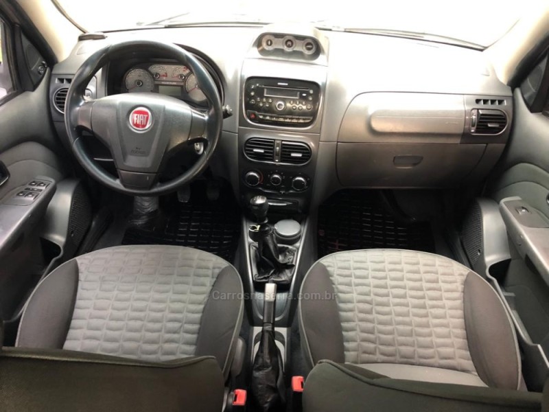 PALIO 1.8 MPI ADVENTURE LOCKER WEEKEND 16V FLEX 4P MANUAL - 2013 - TRêS COROAS