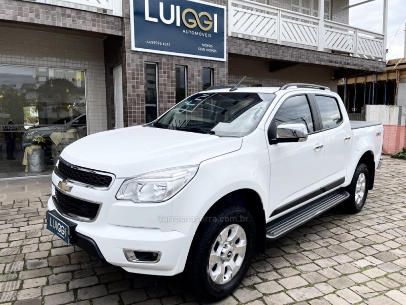 S10 2.8 LTZ 4X4 CD TURBO DIESEL 4P AUTOMÁTICO