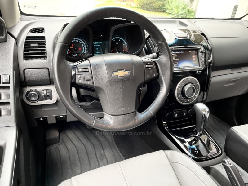 S10 2.8 LTZ 4X4 CD TURBO DIESEL 4P AUTOMÁTICO - 2016 - CARLOS BARBOSA