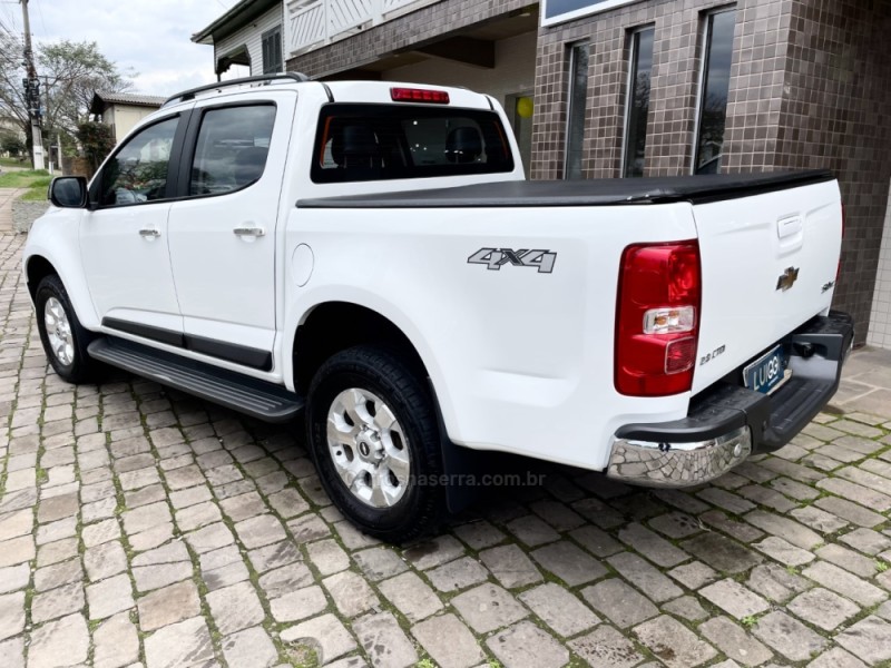 S10 2.8 LTZ 4X4 CD TURBO DIESEL 4P AUTOMÁTICO - 2016 - CARLOS BARBOSA