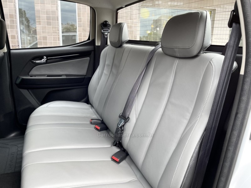 S10 2.8 LTZ 4X4 CD TURBO DIESEL 4P AUTOMÁTICO - 2016 - CARLOS BARBOSA