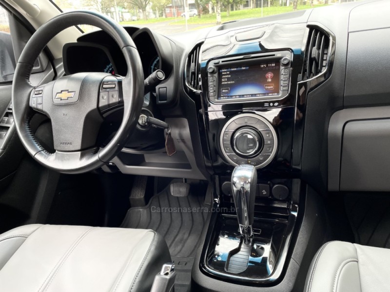 S10 2.8 LTZ 4X4 CD TURBO DIESEL 4P AUTOMÁTICO - 2016 - CARLOS BARBOSA
