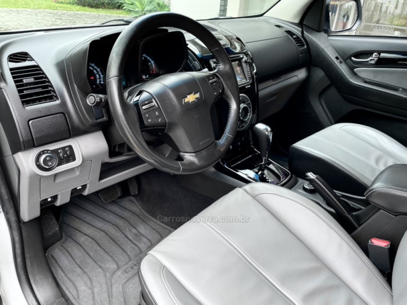 S10 2.8 LTZ 4X4 CD TURBO DIESEL 4P AUTOMÁTICO - 2016 - CARLOS BARBOSA