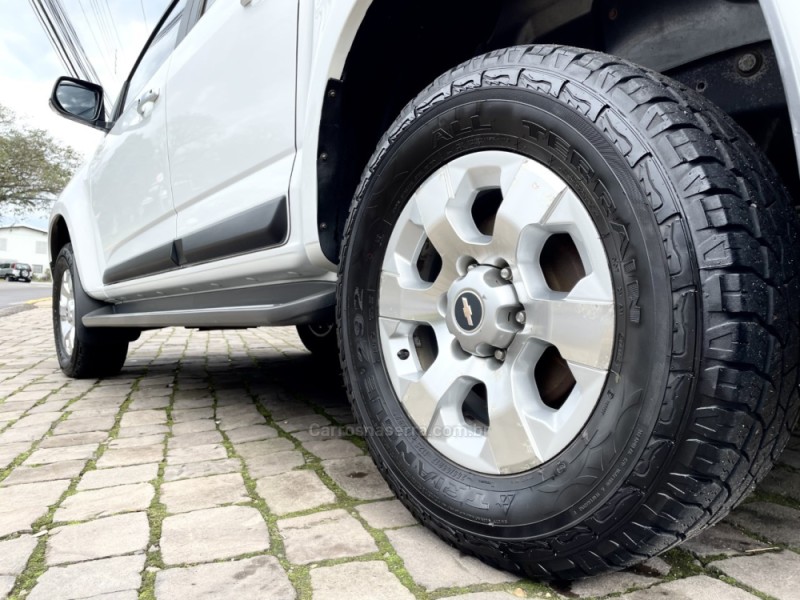 S10 2.8 LTZ 4X4 CD TURBO DIESEL 4P AUTOMÁTICO - 2016 - CARLOS BARBOSA