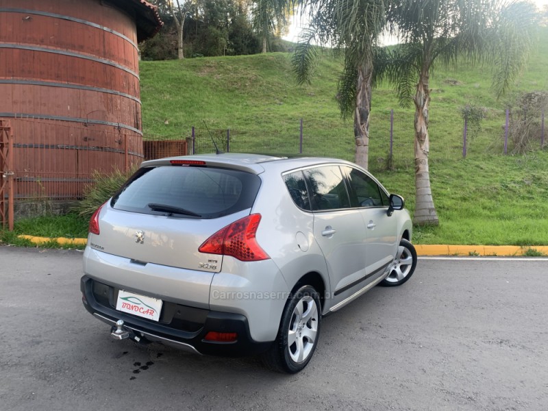 3008 1.6 GRIFFE THP 16V GASOLINA 4P AUTOMÁTICO - 2014 - CAXIAS DO SUL