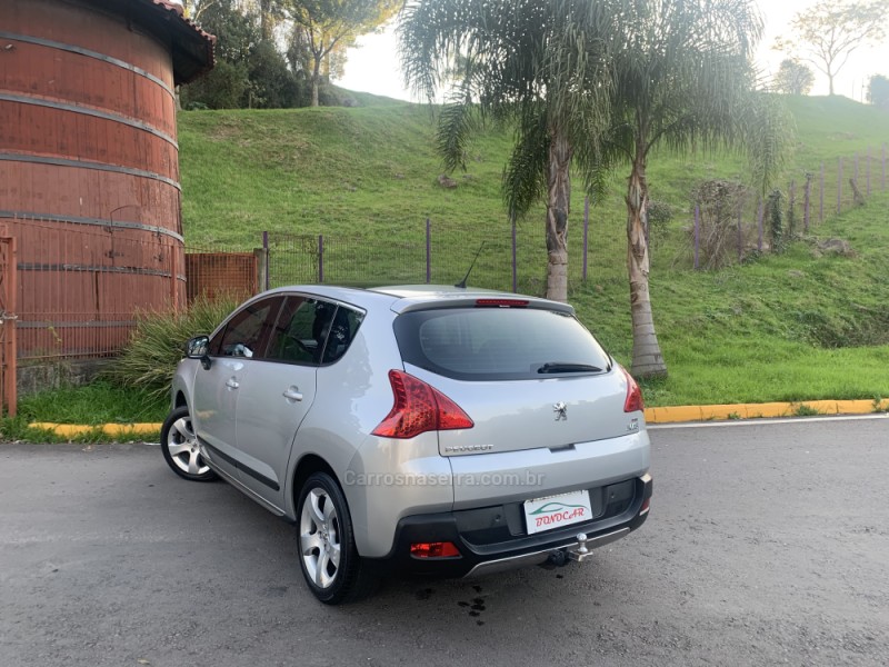 3008 1.6 GRIFFE THP 16V GASOLINA 4P AUTOMÁTICO - 2014 - CAXIAS DO SUL