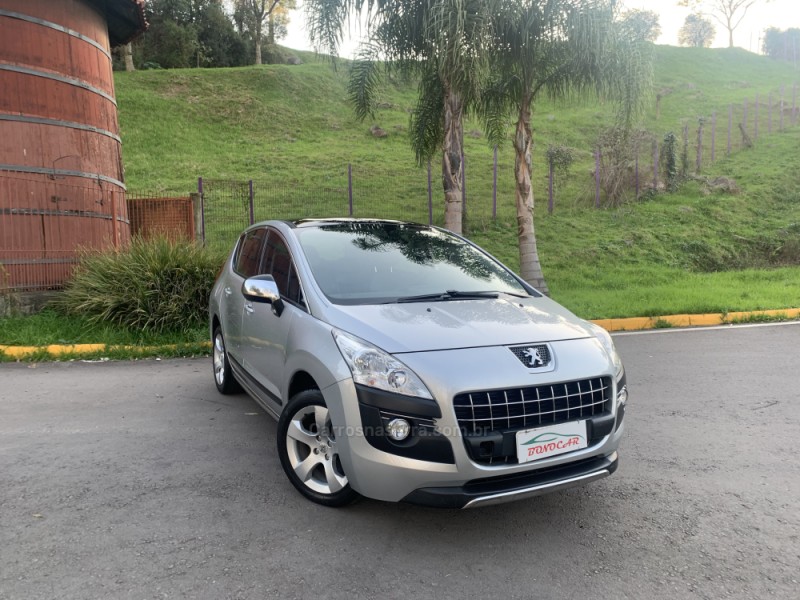 3008 1.6 GRIFFE THP 16V GASOLINA 4P AUTOMÁTICO - 2014 - CAXIAS DO SUL