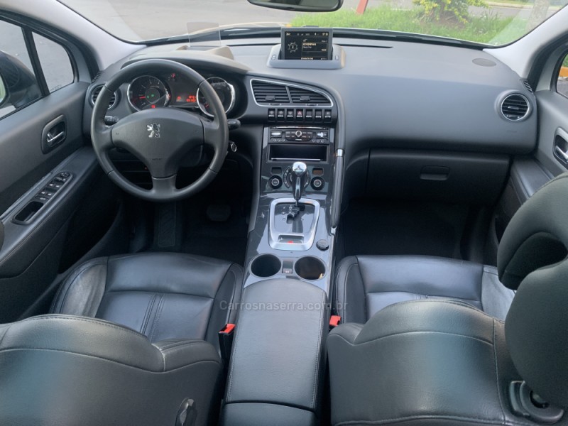 3008 1.6 GRIFFE THP 16V GASOLINA 4P AUTOMÁTICO - 2014 - CAXIAS DO SUL