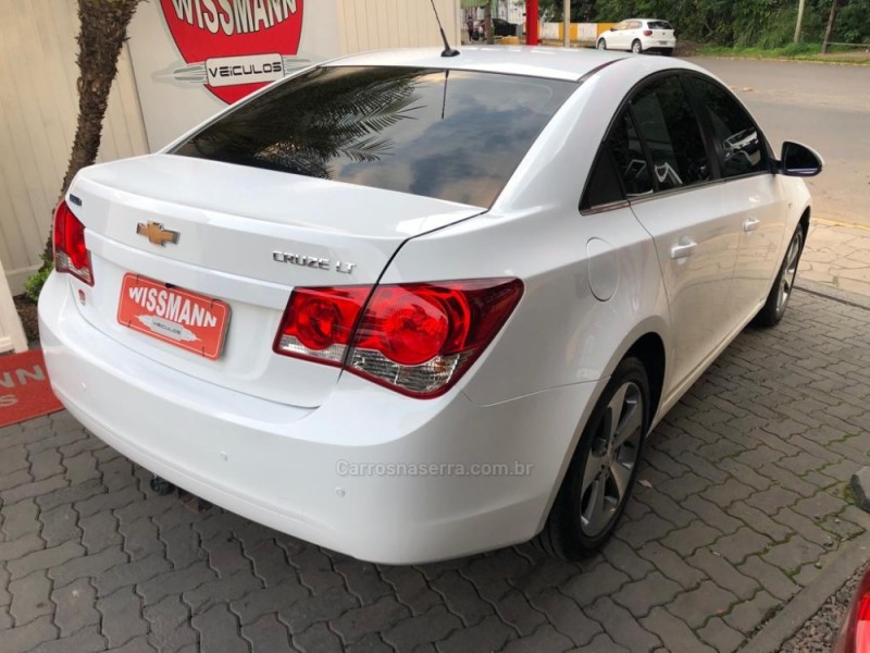 CRUZE 1.8 LT 16V FLEX 4P AUTOMÁTICO - 2014 - TRêS COROAS