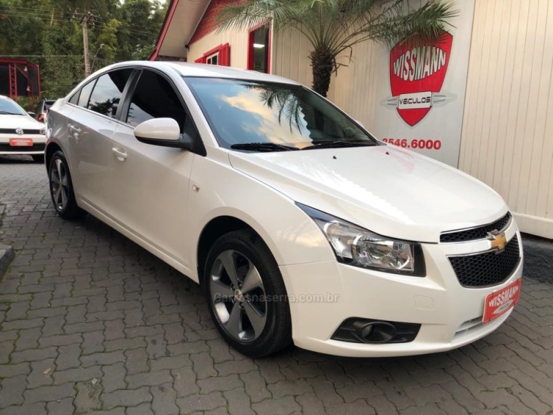 cruze 1.8 lt 16v flex 4p automatico 2014 tres coroas