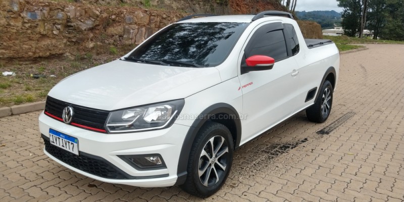 SAVEIRO 1.6 PEPPER CE 8V FLEX 2P MANUAL - 2019 - SãO MARCOS