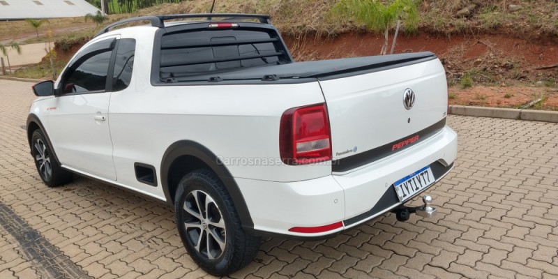 SAVEIRO 1.6 PEPPER CE 8V FLEX 2P MANUAL - 2019 - SãO MARCOS