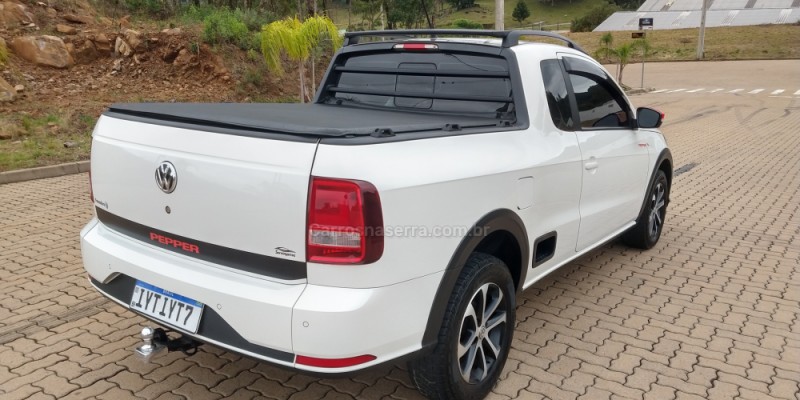 SAVEIRO 1.6 PEPPER CE 8V FLEX 2P MANUAL - 2019 - SãO MARCOS