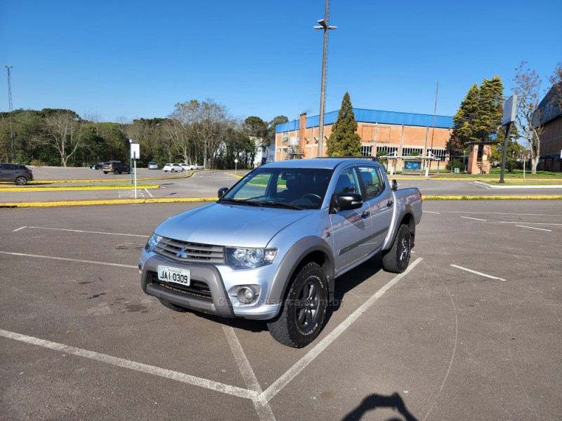 l200 outdoor 3.2 4x4 cd 16v turbo intercooler diesel 4p automatico 2017 caxias do sul