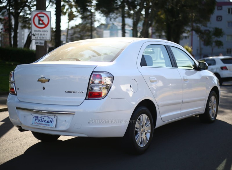 COBALT 1.8 MPFI LTZ 8V FLEX 4P MANUAL - 2014 - CAXIAS DO SUL