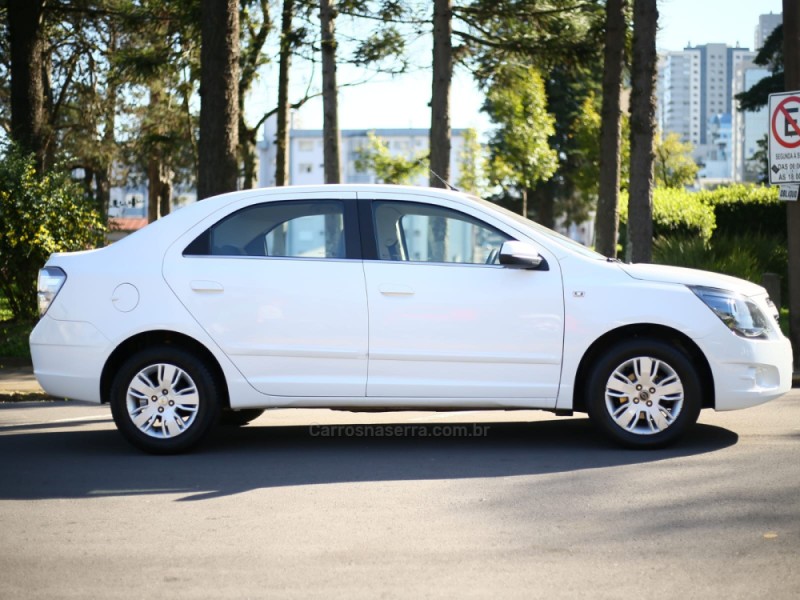 COBALT 1.8 MPFI LTZ 8V FLEX 4P MANUAL - 2014 - CAXIAS DO SUL